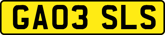 GA03SLS