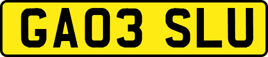 GA03SLU