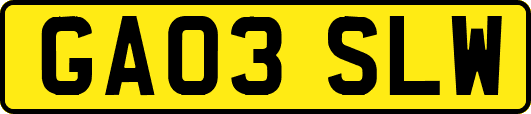 GA03SLW
