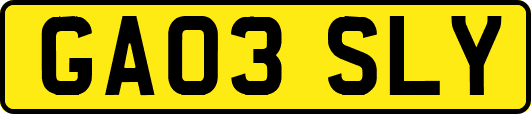 GA03SLY