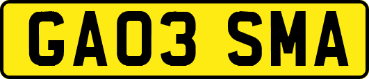 GA03SMA