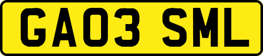 GA03SML