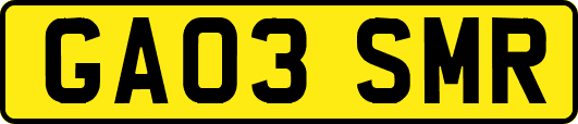 GA03SMR