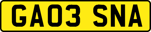 GA03SNA