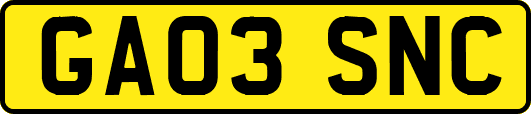 GA03SNC