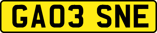 GA03SNE