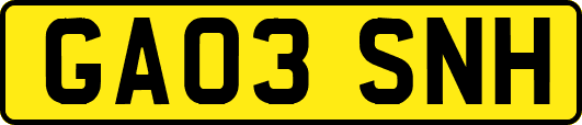 GA03SNH