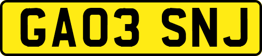 GA03SNJ