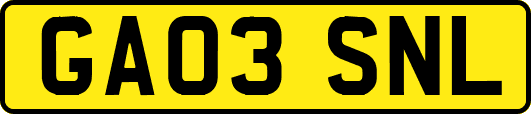 GA03SNL