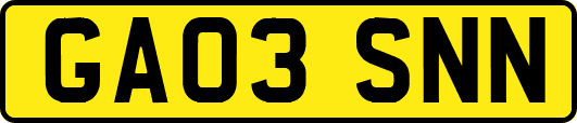 GA03SNN