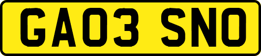 GA03SNO