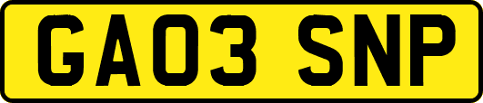 GA03SNP