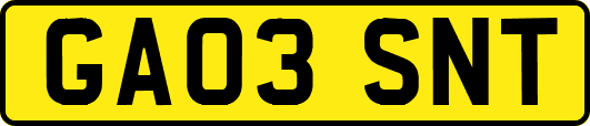 GA03SNT