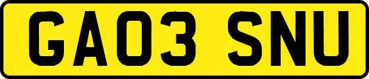 GA03SNU