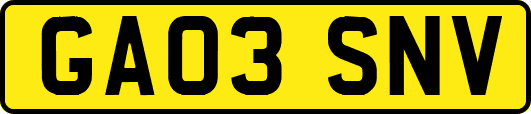 GA03SNV