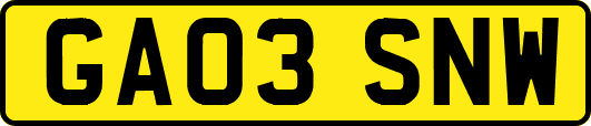 GA03SNW