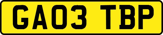 GA03TBP