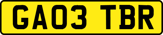 GA03TBR