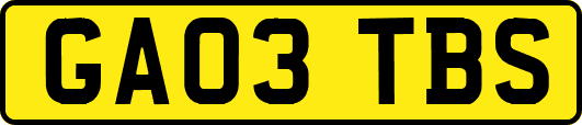 GA03TBS