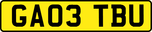 GA03TBU