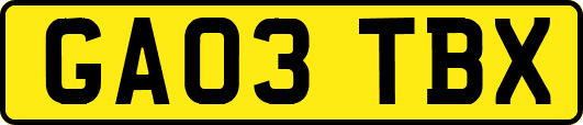 GA03TBX