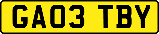 GA03TBY