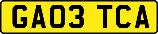 GA03TCA