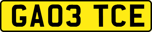 GA03TCE