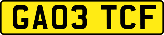 GA03TCF