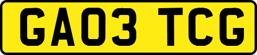 GA03TCG