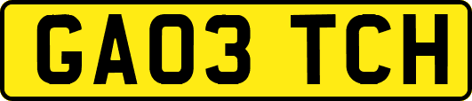 GA03TCH