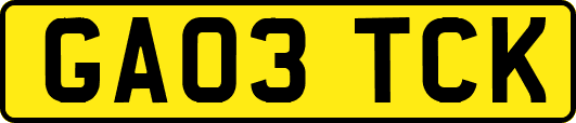 GA03TCK
