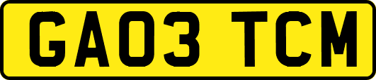 GA03TCM
