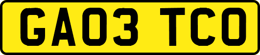 GA03TCO