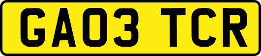 GA03TCR