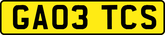GA03TCS