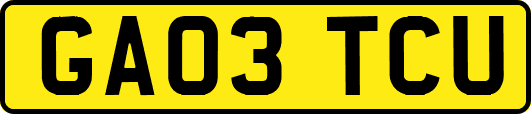 GA03TCU