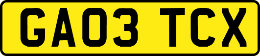 GA03TCX
