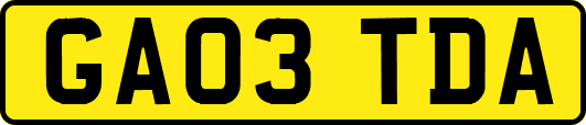 GA03TDA