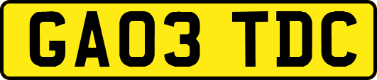 GA03TDC