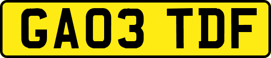 GA03TDF