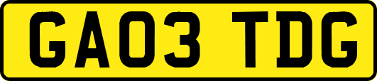 GA03TDG