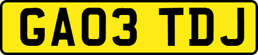 GA03TDJ