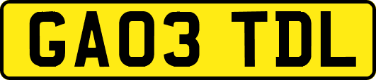 GA03TDL