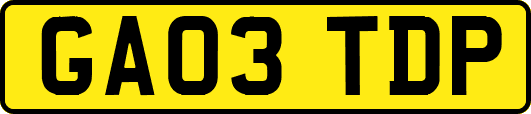 GA03TDP