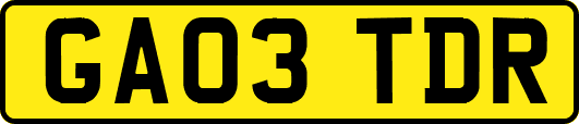 GA03TDR