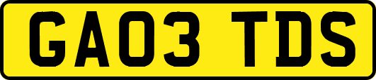 GA03TDS
