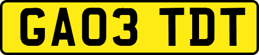 GA03TDT
