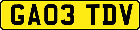GA03TDV