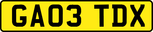 GA03TDX